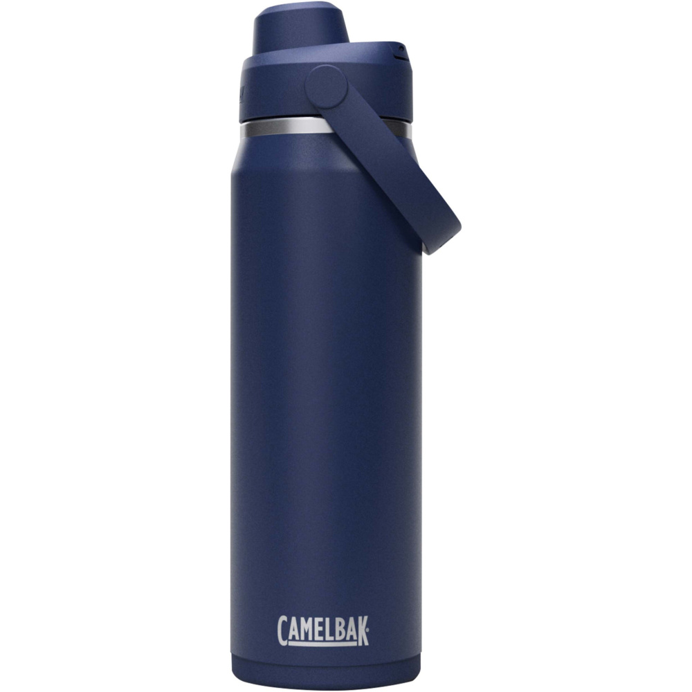Logo trade mainostuote kuva: Camelbak® Thrive Chug VSS 750 ml:n ruostumattomasta teräksestä valmistettu vesipullo kierrekorkilla
